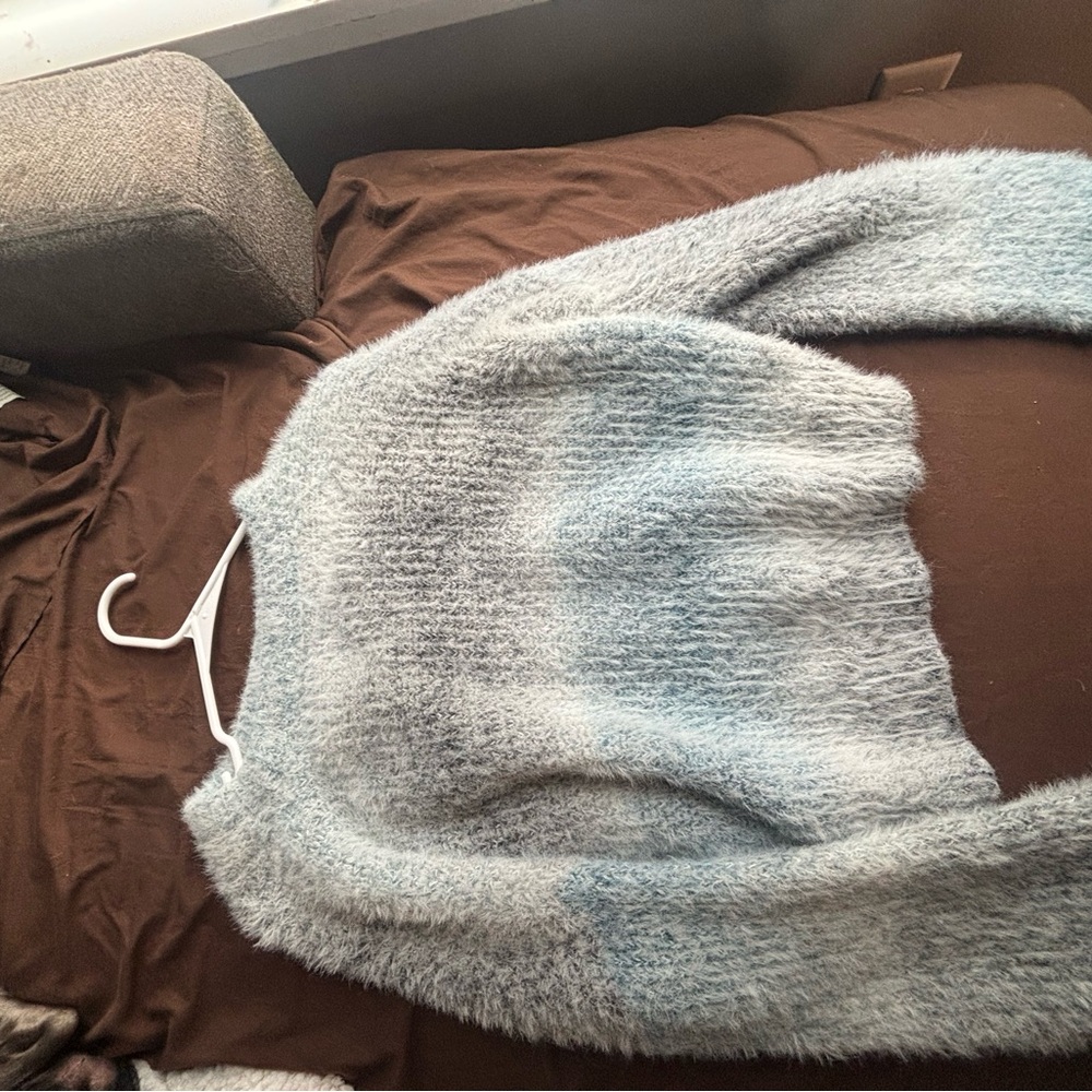 Cozy Gray Women's Sweater